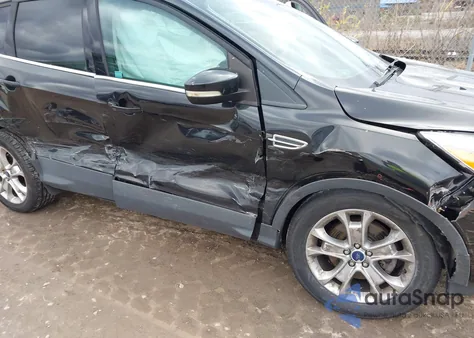 2014 Ford Escape Titanium from USA, damaged, VIN 1FMCU9J90EUC64298